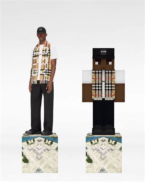 Burberry x Minecraft Pop.